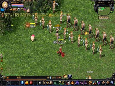 魔域怀旧版：西方魔幻PK手游，畅享无限制战斗与打金乐趣